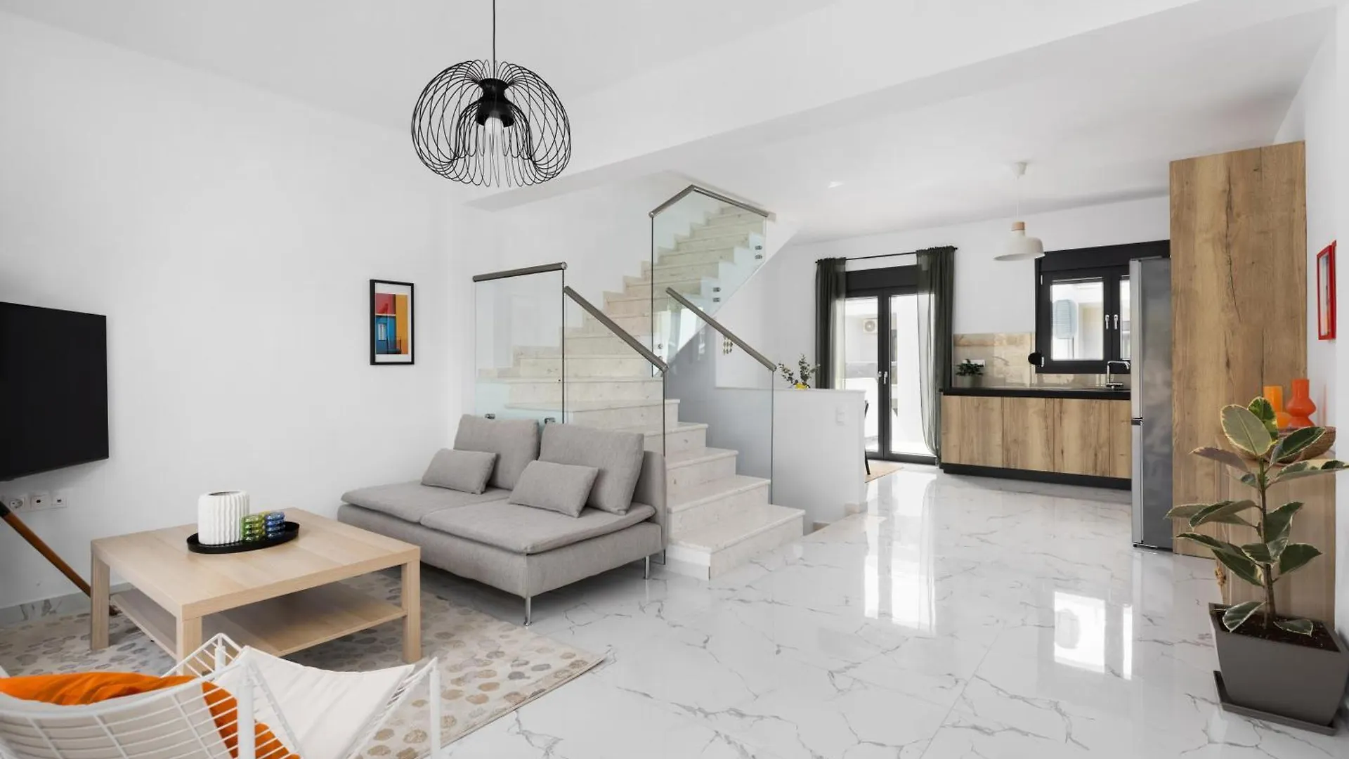 Hébergement de vacances Opal By Halu! - Holiday House With Playroom Nea Skioni