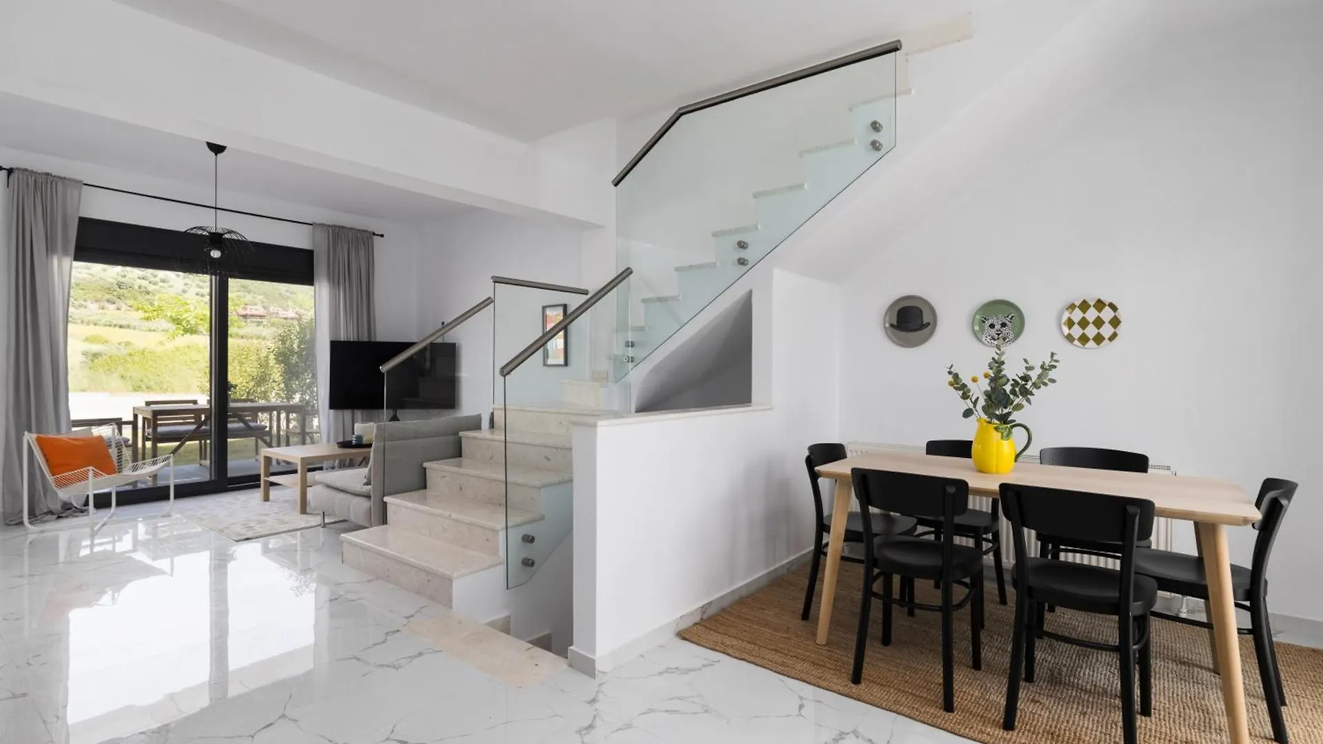 Opal By Halu! - Holiday House With Playroom Nea Skioni Hébergement de vacances